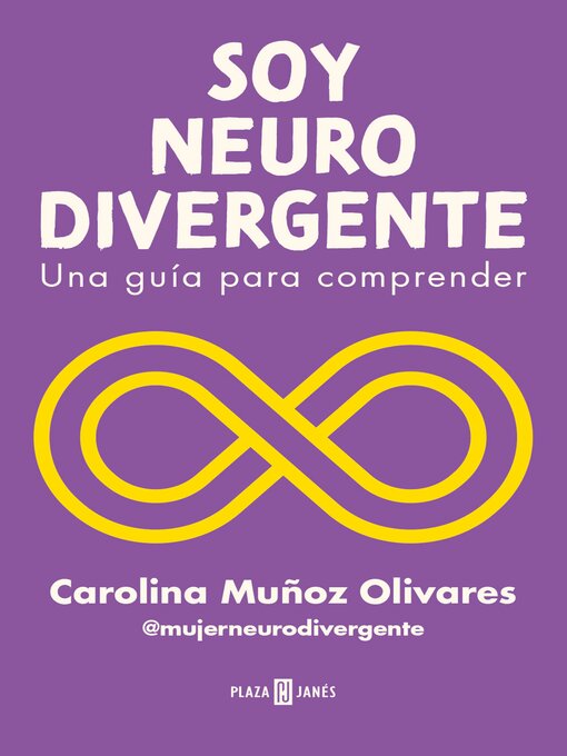 Cover image for Soy neurodivergente